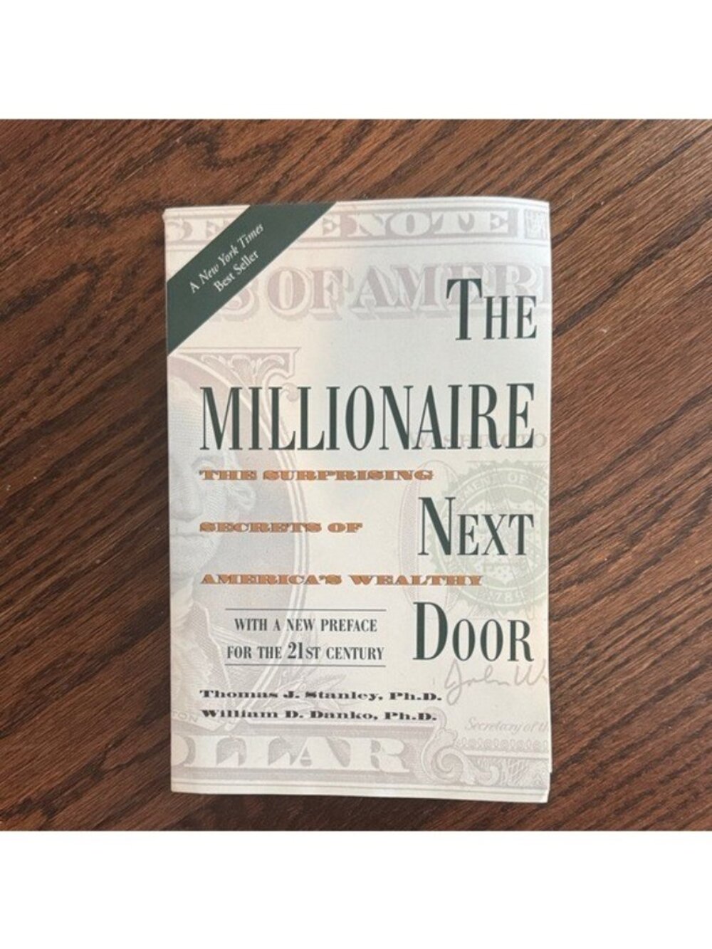 The Millionaire Next Door Paperback Personal Finance Investment Book